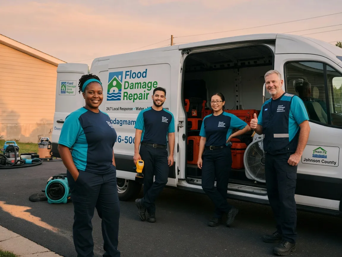 Water Damage Restoration company in Bonham, TX