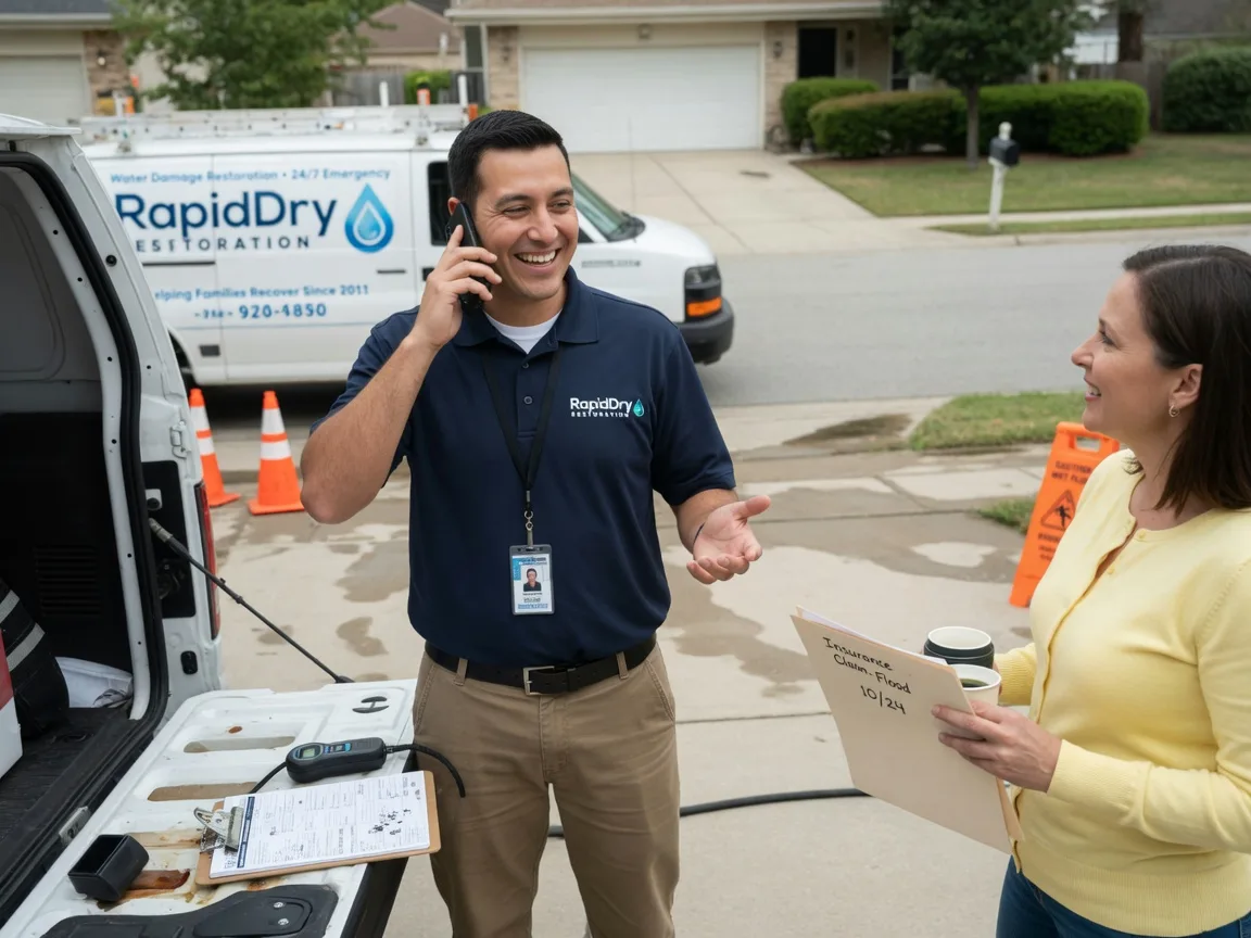 Water Damage Restoration Bonham, TX FAQs